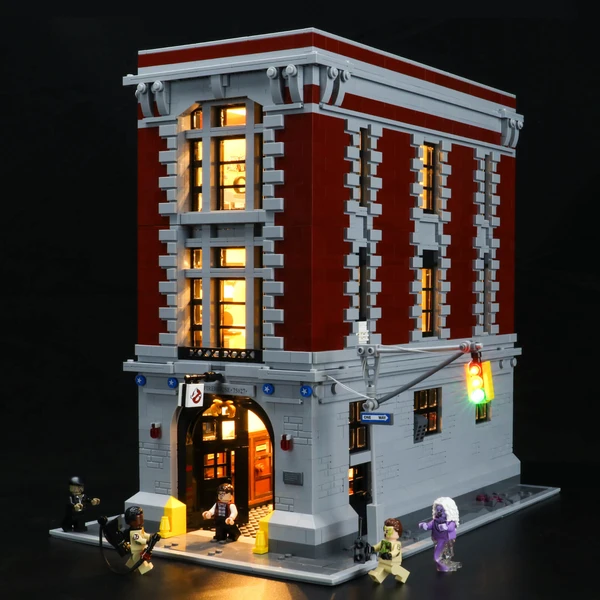 Lego firehouse headquarters sales