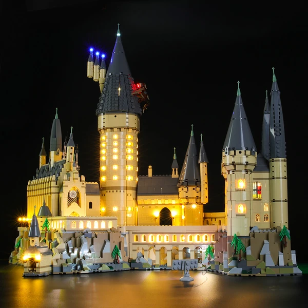 LEGO Harry Potter 71043 - Le Château de Poudlard - Le test en Français 