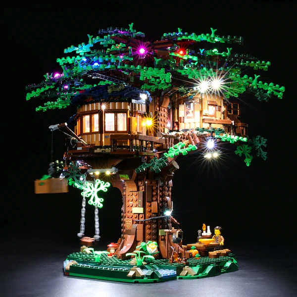 Lego best sale treehouse 21318