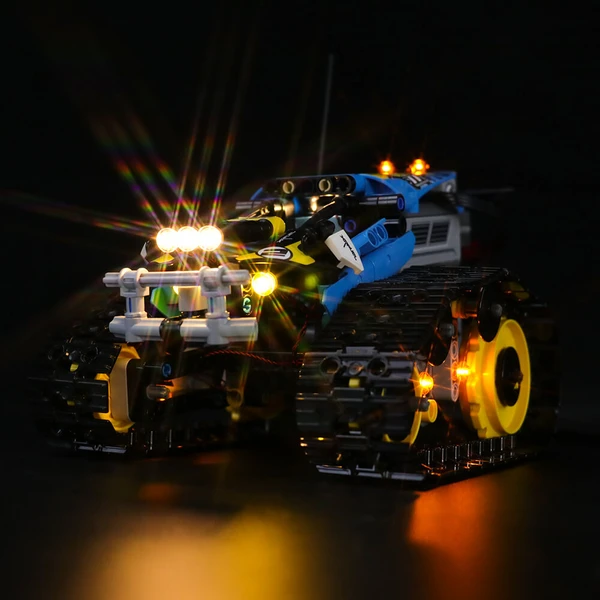 Lego technic top led lights