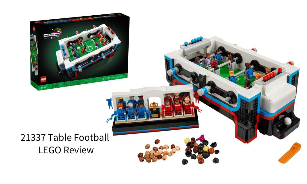 Table Football LEGO Review: Perfect Timing with the World Cup
