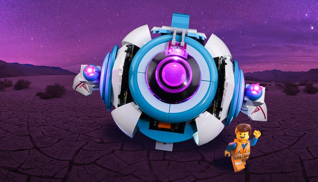 How to Build Sweet Mayhem's Systar Starship 70830 With Addon