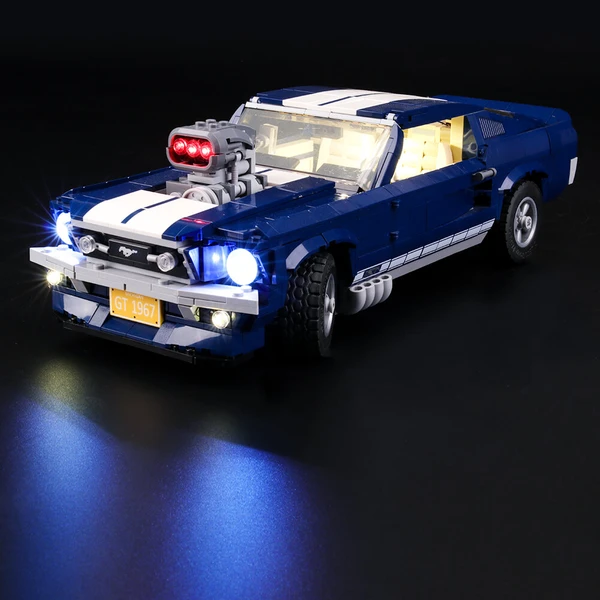 Entdecken Sie die Magie eines ikonischen Lego Ford Mustang 10265 Sets –  Lightailing