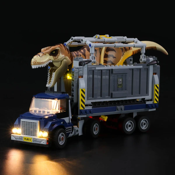 Lego t rex hot sale transport