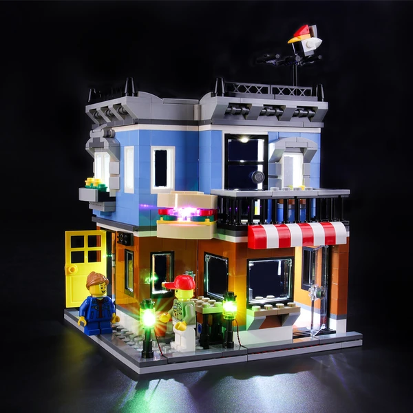 Lego corner deals deli