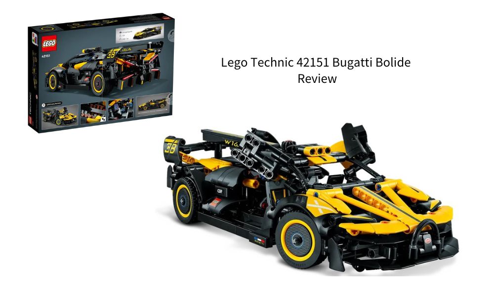 Lego Technic 42151 Bugatti Bolide Analyse – Lightailing