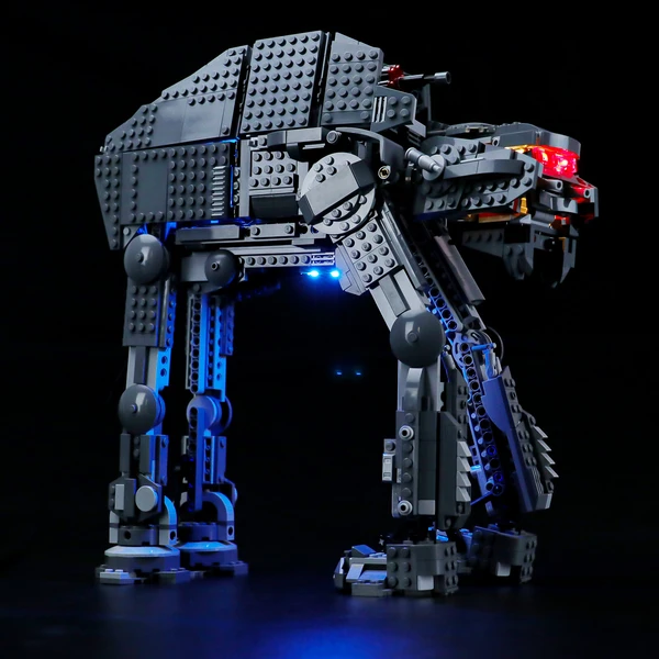 An Amazing StarWars Lego First Order Heavy Assault Walker 75189 Lightailing
