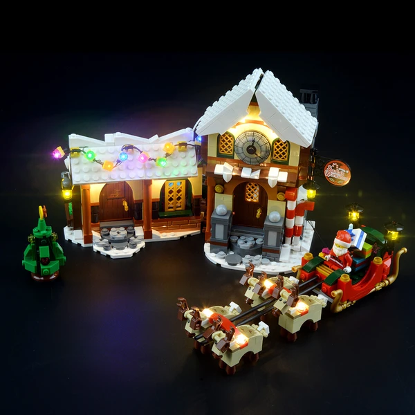 Comment faire un WINTER VILLAGE LEGO ? 