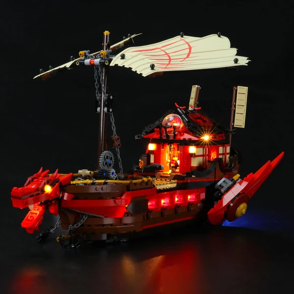 The Impressive Lego Ninjago Legacy Destiny s Bounty 71705 Lightailing