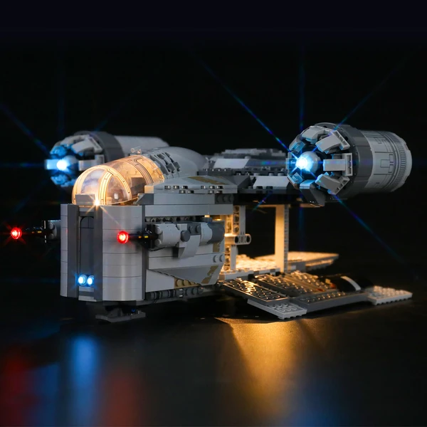 Meilleure vitrine pour LEGO Star Wars: The Mandalorian Bounty Hunter T –  Lightailing