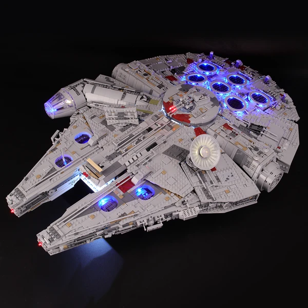 Lego millennium falcon discount build