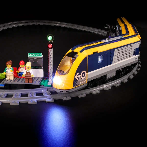 Lego 60197 city passenger train toy and tracks building set hotsell