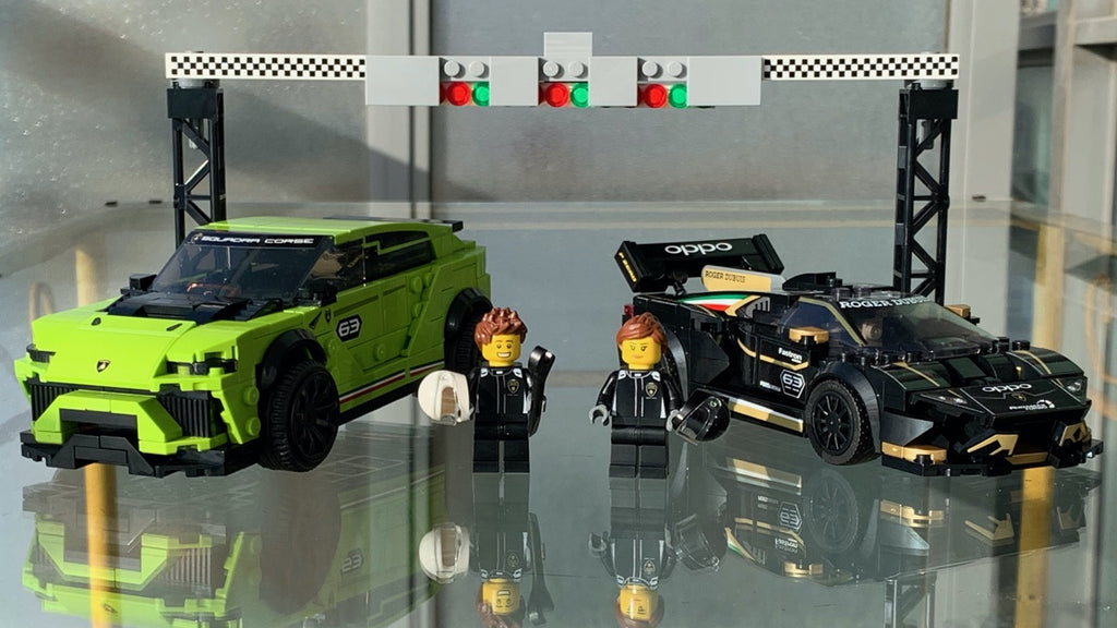 Play with Luxurious Lighting Lamborghini Urus ST X Lamborghini
