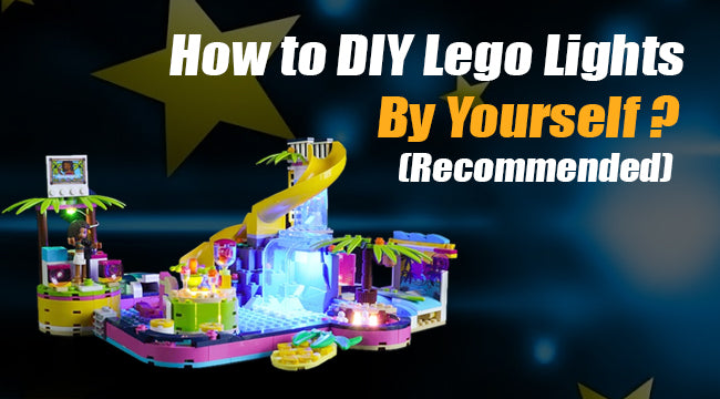 Comment utiliser des lumières DIY pour les Legos ou les Mocs (recommandé) –  Lightailing