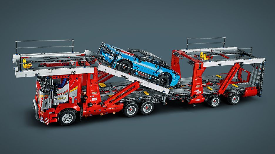 LEGO TECHNIC: Car Transporter (42098) for sale online