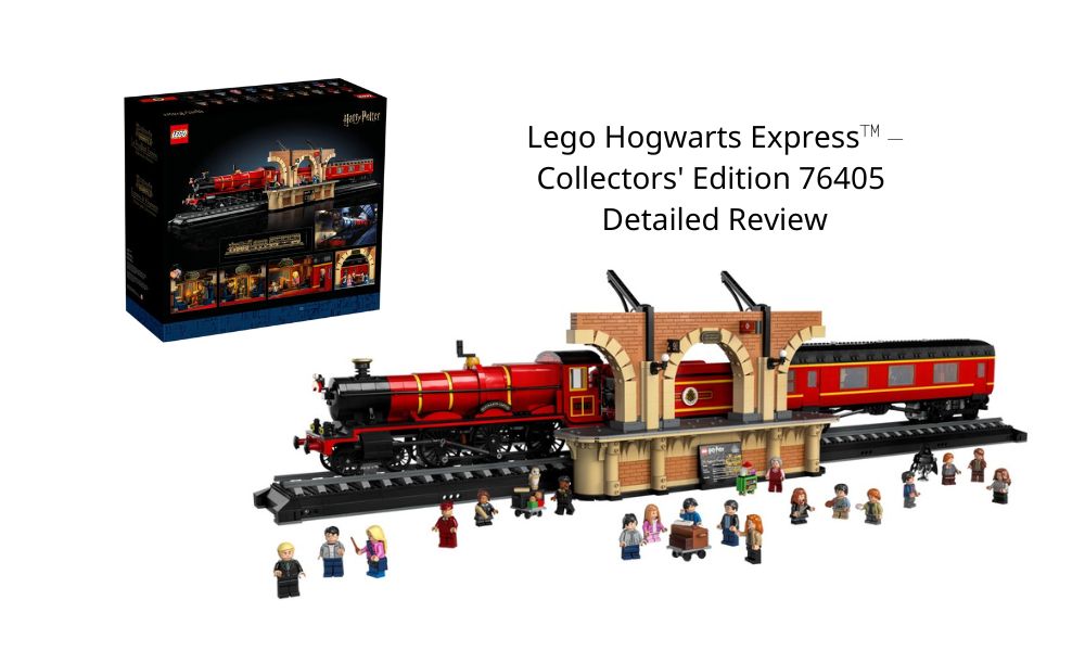 Why LEGO's Hogwarts Express doesn't fit on regular track