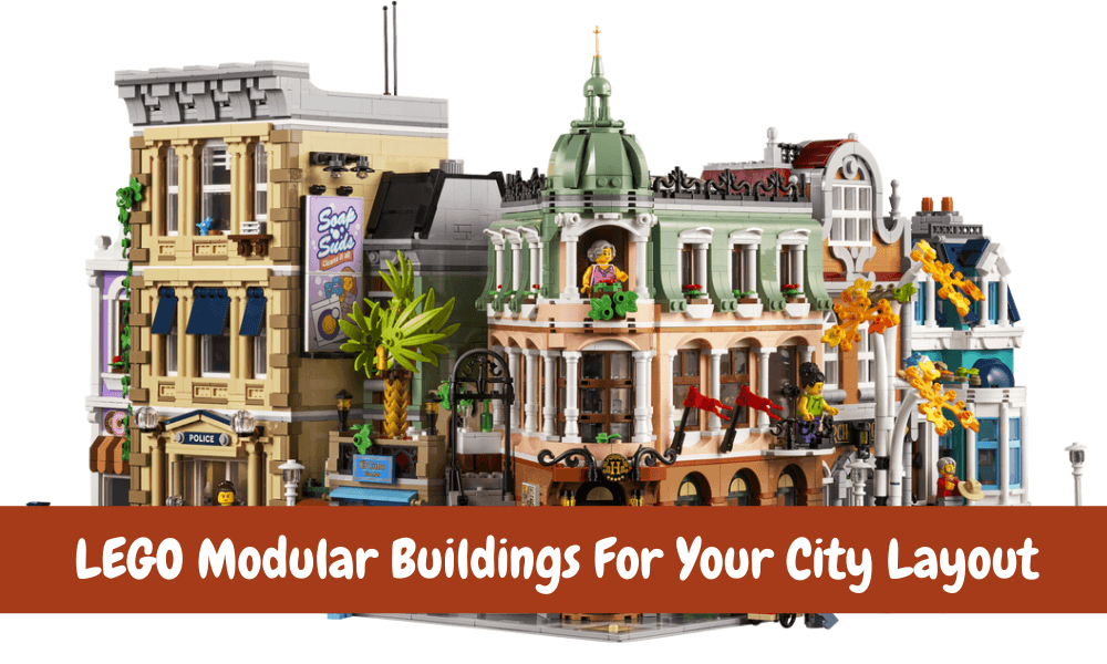 Afstem Erobrer Bliv oppe 7 Best LEGO Modular Buildings For Your City Layout – Lightailing