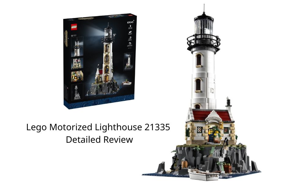 LEGO IDEAS - Motorized Lighthouse