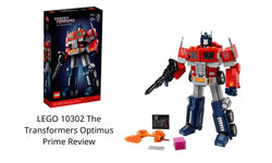 LEGO 10302 The Transformers Optimus Prime review
