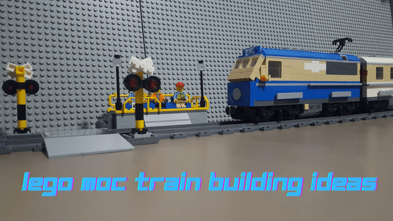 Conseils de construction de trains LEGO MOC (à savoir) – Lightailing