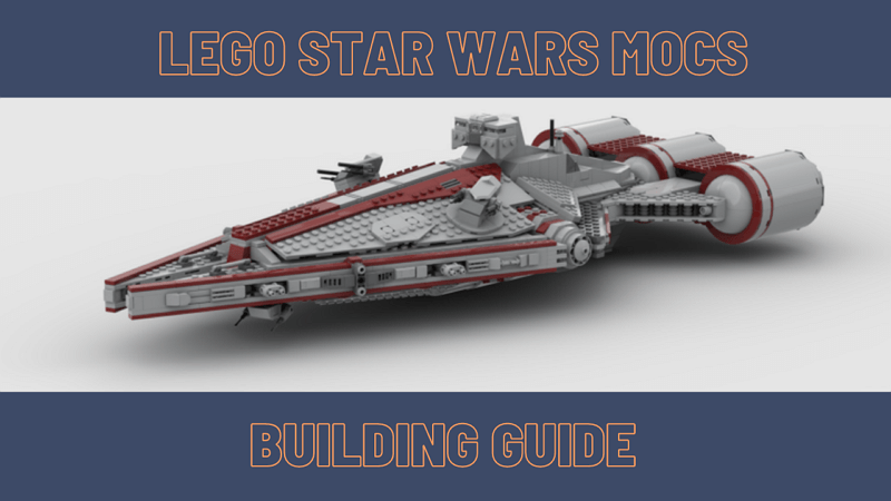 Lego star wars mocs for sale sales