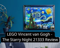 LEGO Vincent van Gogh - The Starry Night 21333 Review