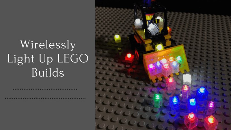 Lego led best sale