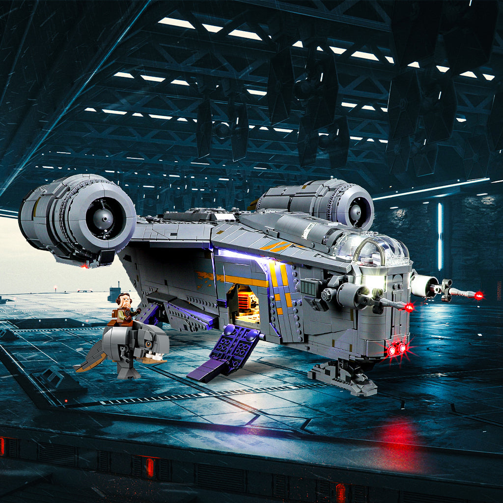 Lego The Razor Crest 75331 Light Kit(Don't Miss Out) – Lightailing