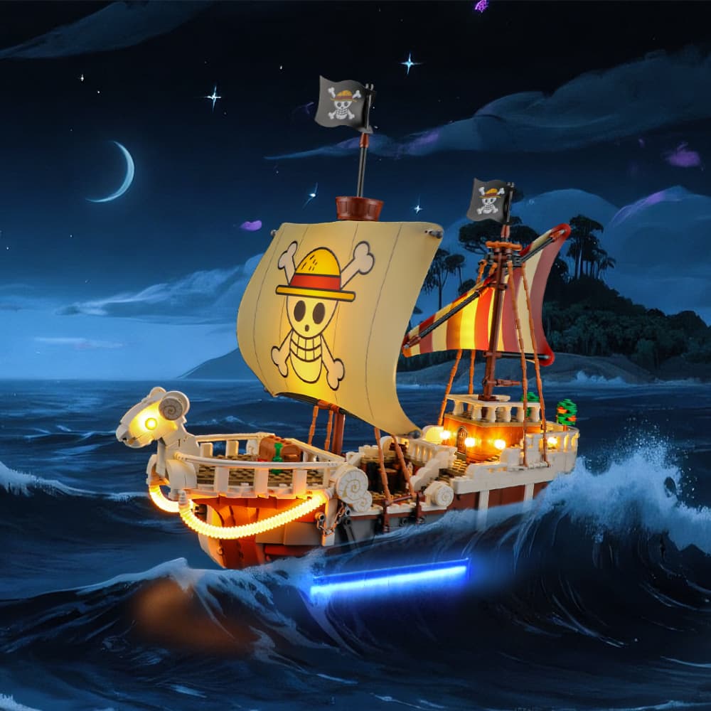 Briksmax 2.0 Light Kit for LEGO The Going Merry Pirate Ship #75639