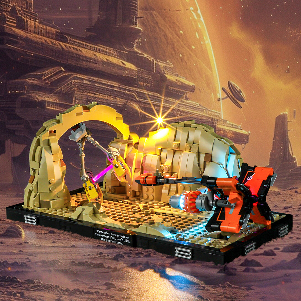 Light Kit for Mos Espa Podrace Diorama 75380-Briksmax – Lightailing