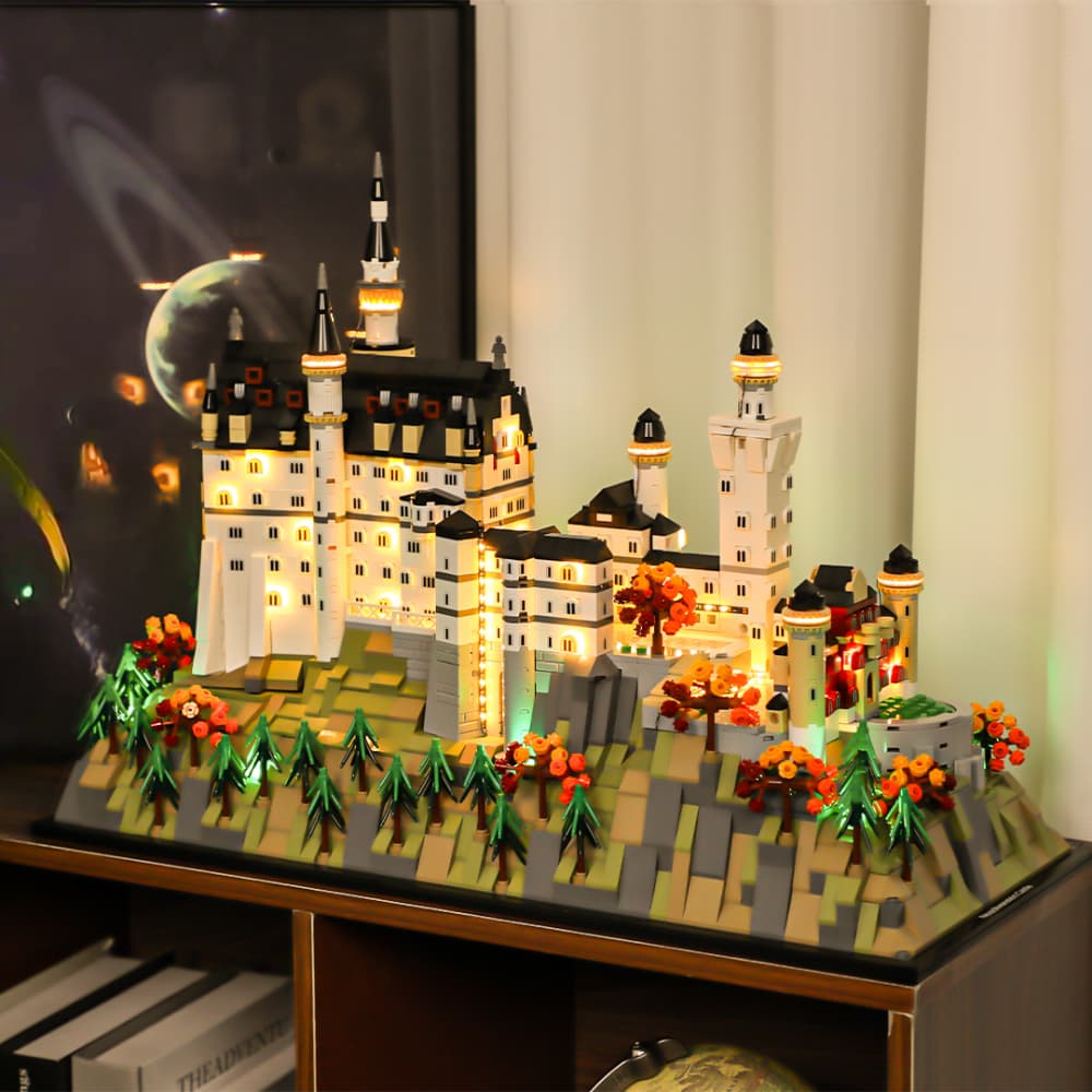 Briksmax 2.0 Light Kit for LEGO Neuschwanstein Castle #21063