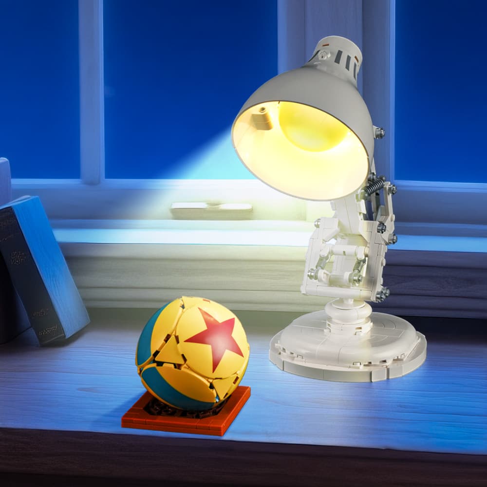 LED Light Kit for LEGO Ideas 21357 Disney Pixar Luxo Jr. – Lightailing