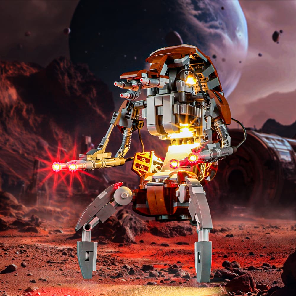 とかげ LEGO Star Wars The Razor Crest Microfighter (75321) *RETIRED