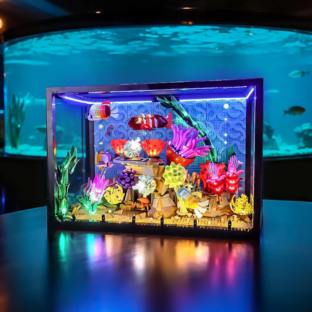 Light Kit for LEGO Tropical Aquarium 10366 – Bring the Ocean to