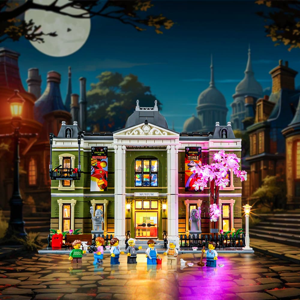 Light Kit for LEGO The Natural History Museum 10326-Briksmax