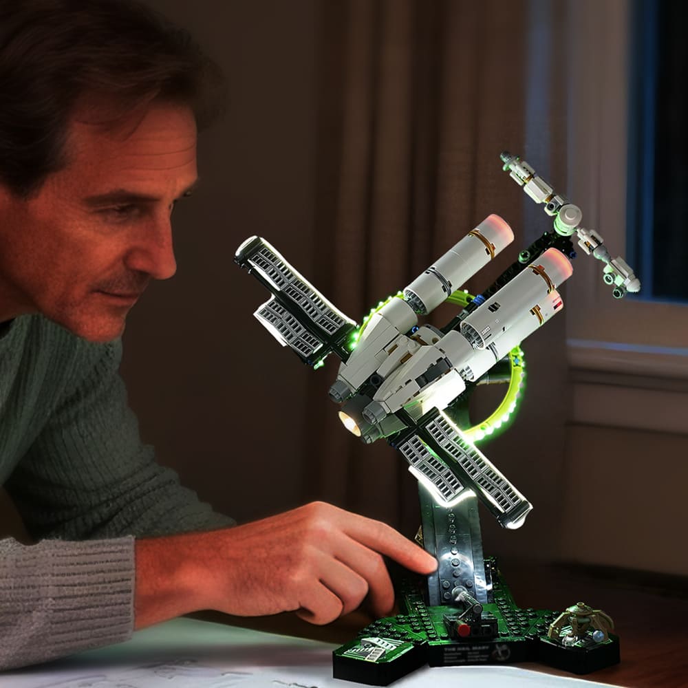 LEGO Project Hail Mary 11389 LED Light Kit | Sci-Fi Display