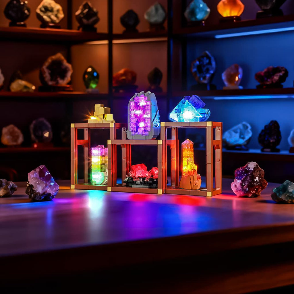 LEGO Mineral Collection 21362 Light Kit | Display Your Crystal