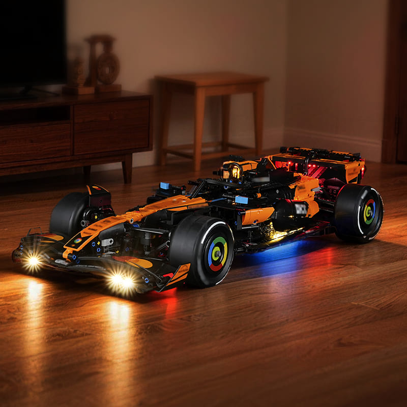 LEGO McLaren MCL39 F1 Car – Collector Display LED for 42228