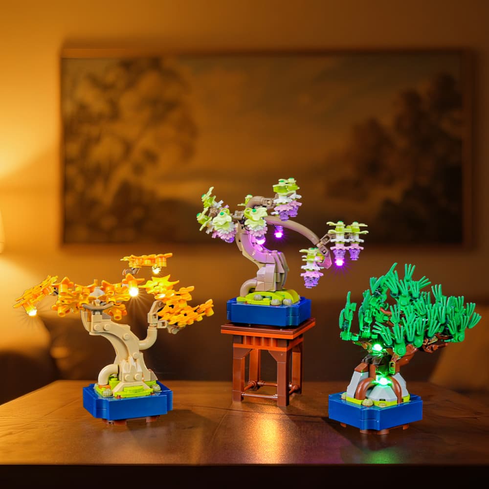 Lightailing Light Kit For LEGO Mini Bonsai Trees 10373 | Lightailing