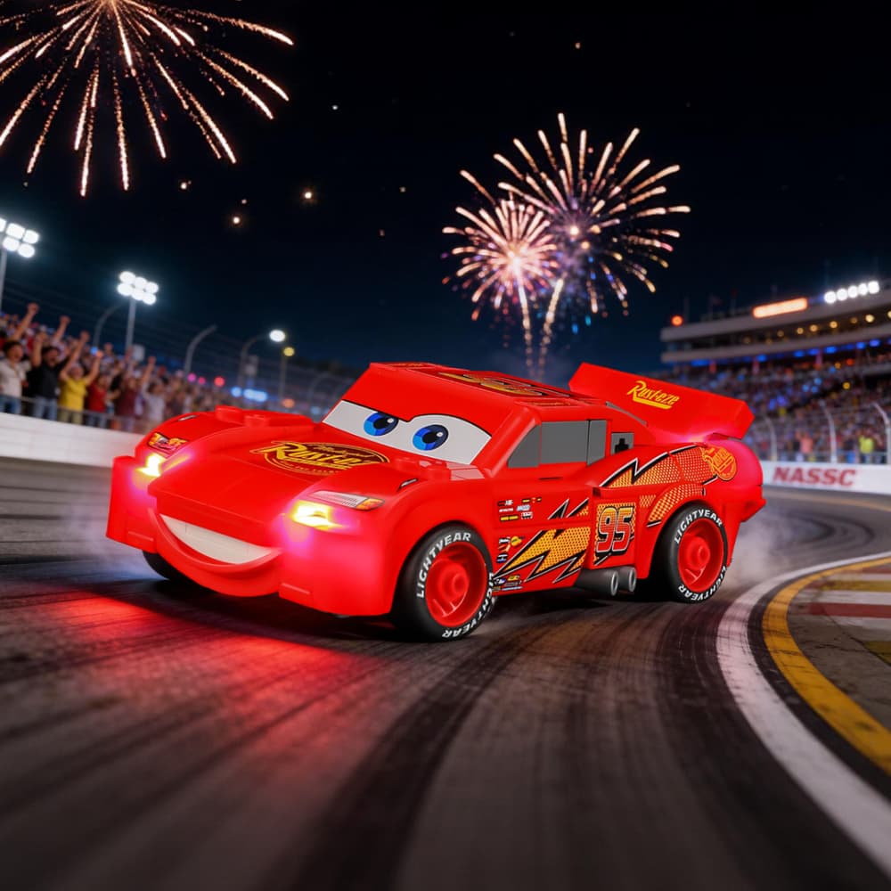 LEGO Lightning McQueen 77255 LED Light Kit | Lightailing – Lightailing