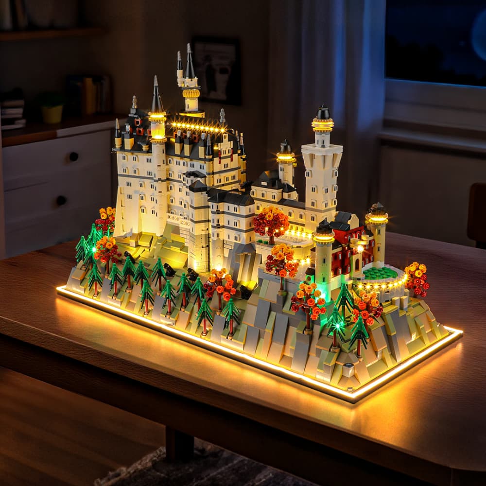 Lightailing Light Kit for LEGO Neuschwanstein Castle #21063