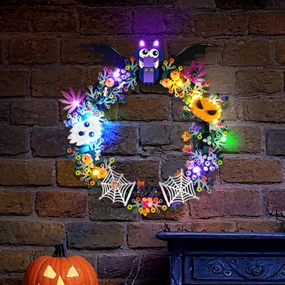 Lightailing Light Kit For LEGO Halloween Wreath #40825 | Lightailing