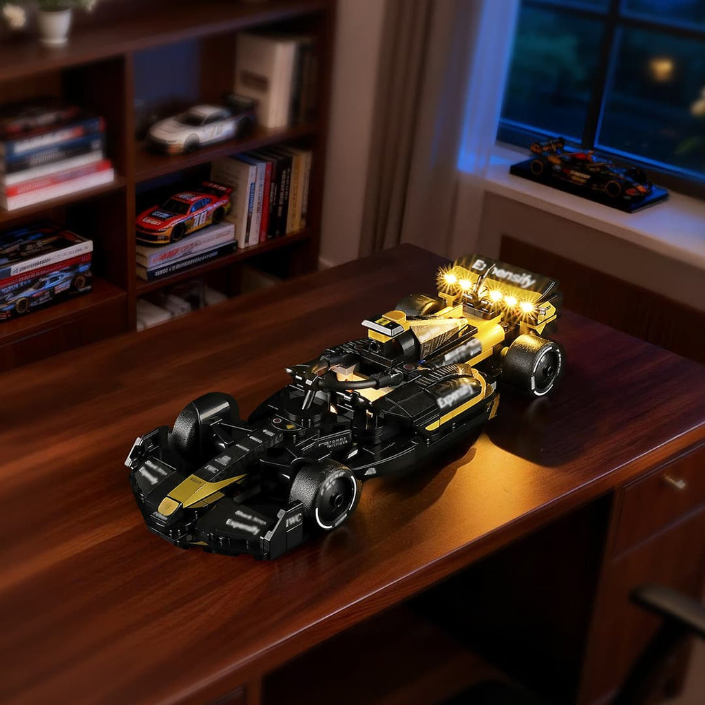 APXGP Team Race Car 77252 LED Light Kit | F1 The Movie Display