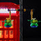 Light Kit For Red London Telephone Box 21347-BriksMax