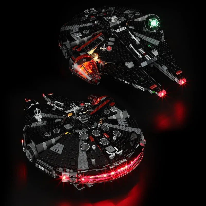 Light Kit For The Dark Falcon 75389-Briksmax – Lightailing