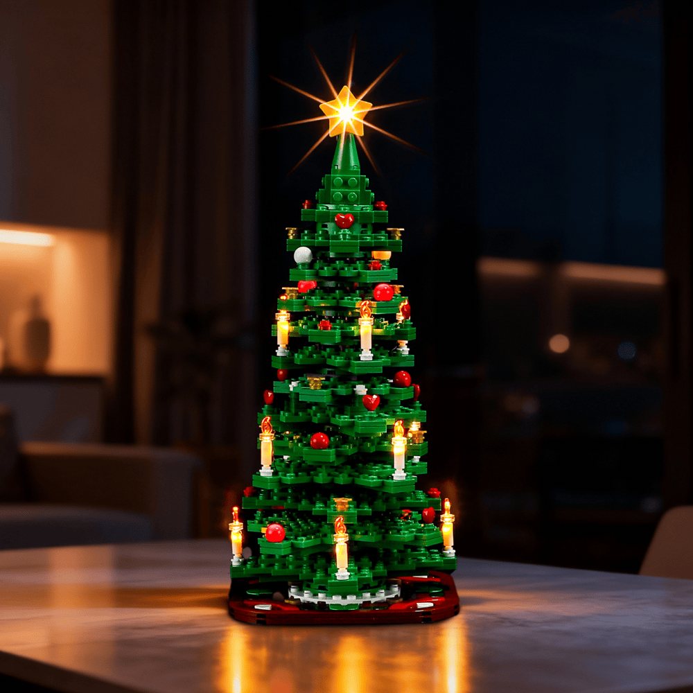 BriksMax Light Kit For Lego Christmas Tree 40573 – Lightailing