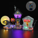 Lightailing Remote Light Kit  For Disney Tim Burton's The Nightmare Before Christmas 21351-1