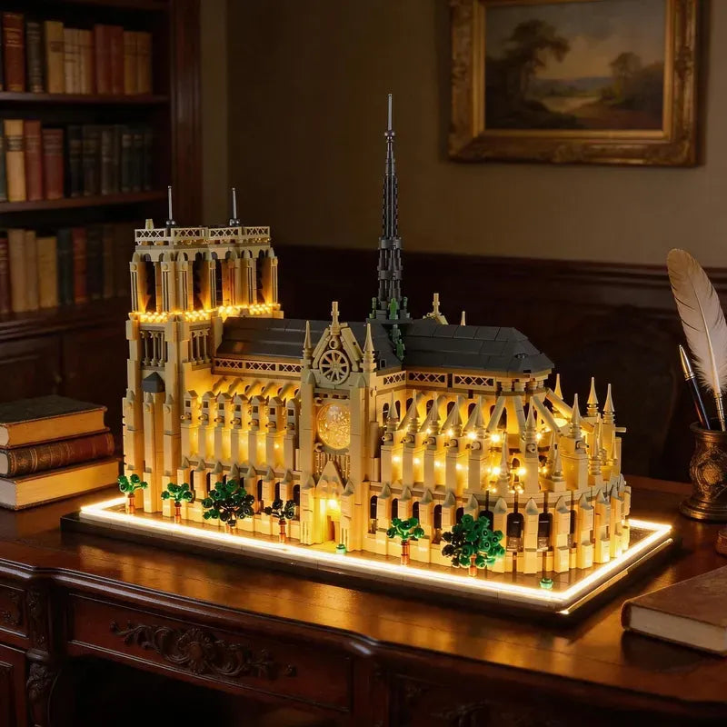Light Kit for LEGO Notre-Dame de Paris 21061 | BriksMax – Lightailing