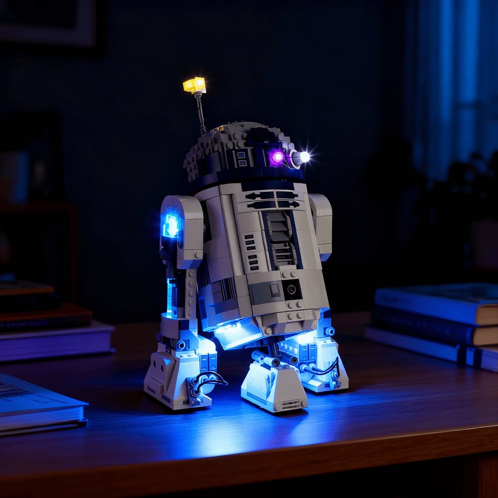 LED Light Kit for LEGO 75379 R2-D2 Star Wars – Lightailing