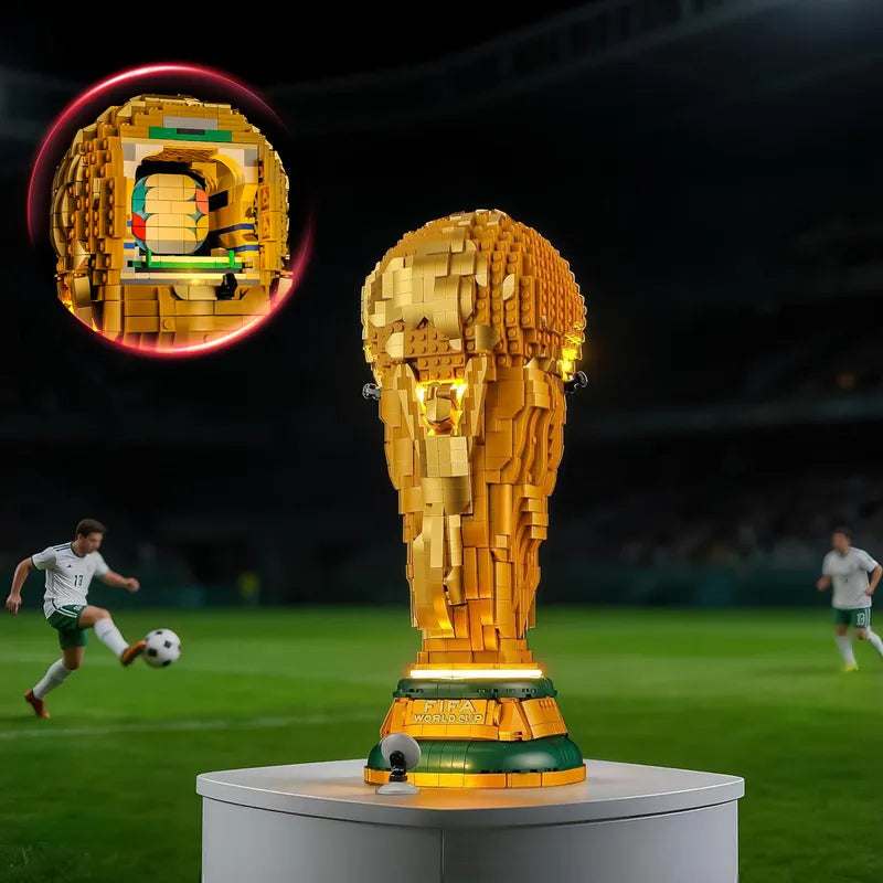 新品 未使用保管品 LEKI レキ WORLDCUP LITE 100cm LEGO FIFA World Cup Official Trophy LED Lighting Kit – Lightailing